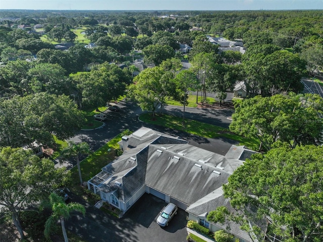 view of aerial view