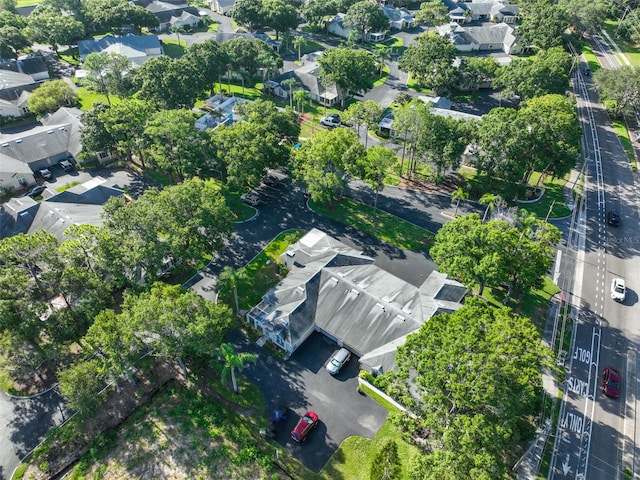 view of bird's eye view