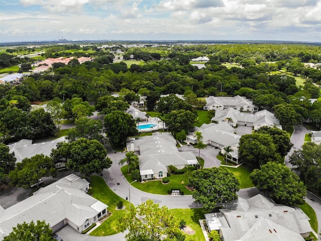 view of birds eye view of property