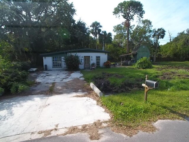 view of ranch-style home