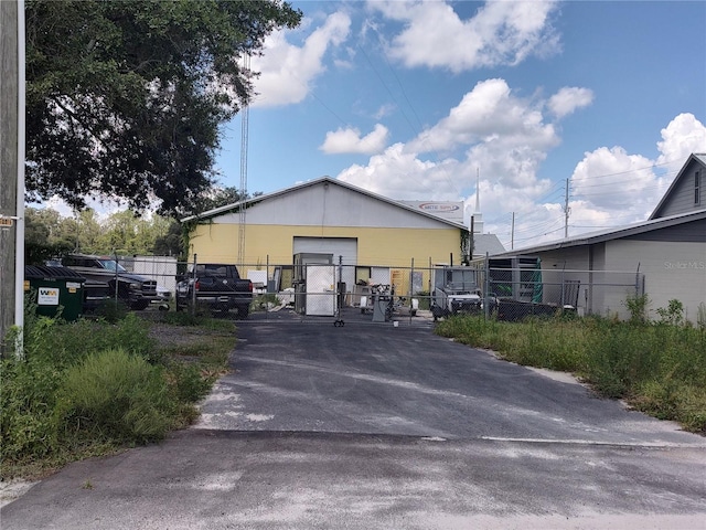 view of manufactured / mobile home