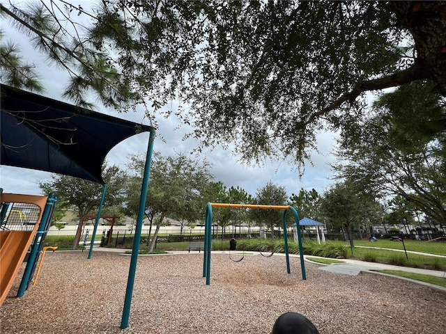 view of playground