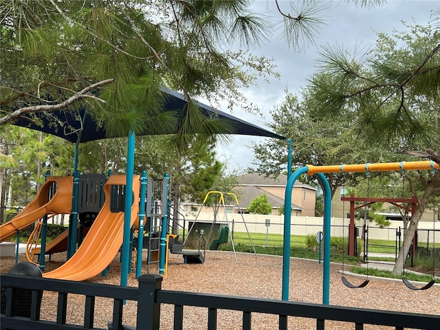 view of playground