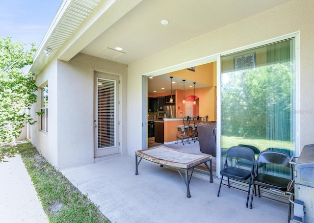 view of patio / terrace