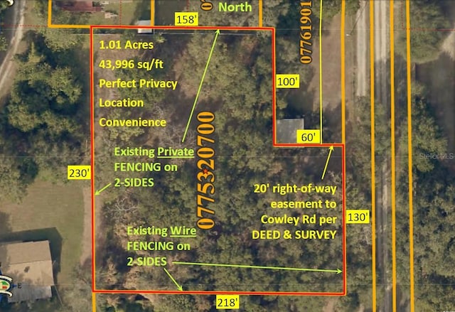 0000 Cowley Rd, Riverview FL, 33578 land for sale