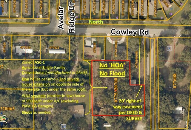 Listing photo 2 for 0000 Cowley Rd, Riverview FL 33578