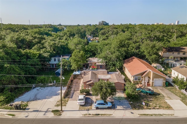 view of birds eye view of property