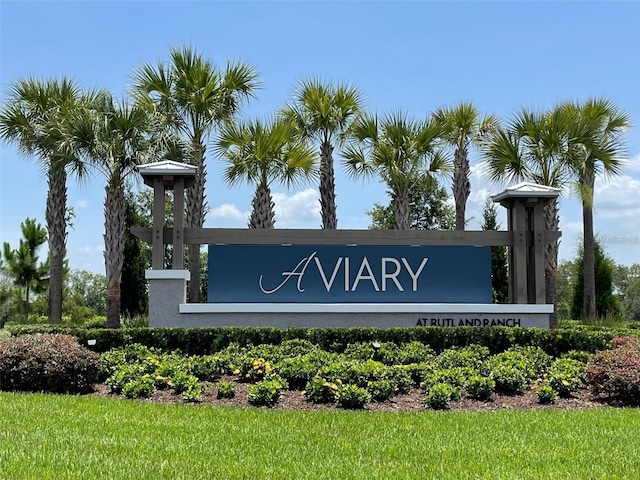 7002 162nd Pl E, Parrish, FL 34219 - view of community / neighborhood sign