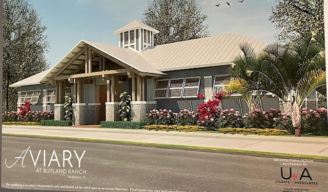 7002 162nd Pl E, Parrish, FL 34219 - craftsman house featuring stucco siding