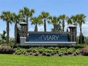 7002 162nd Pl E, Parrish, FL 34219 - community sign featuring a lawn