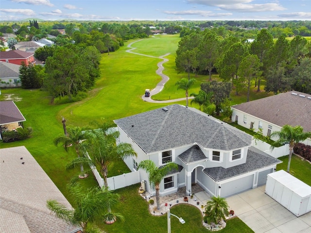 view of drone / aerial view