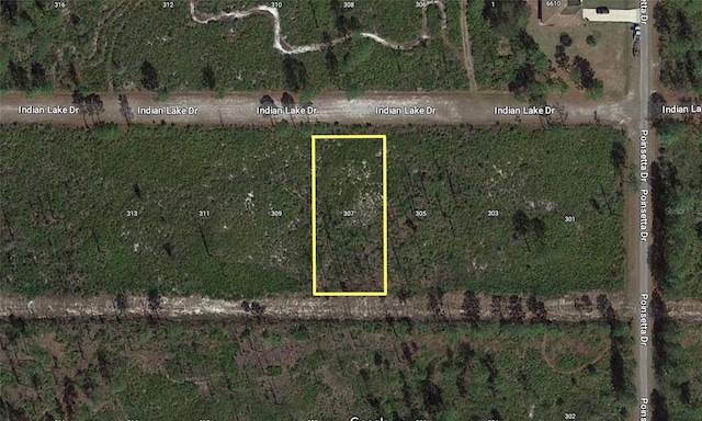 307 Indian Lake Dr, Indian Lake Estates FL, 33855 land for sale