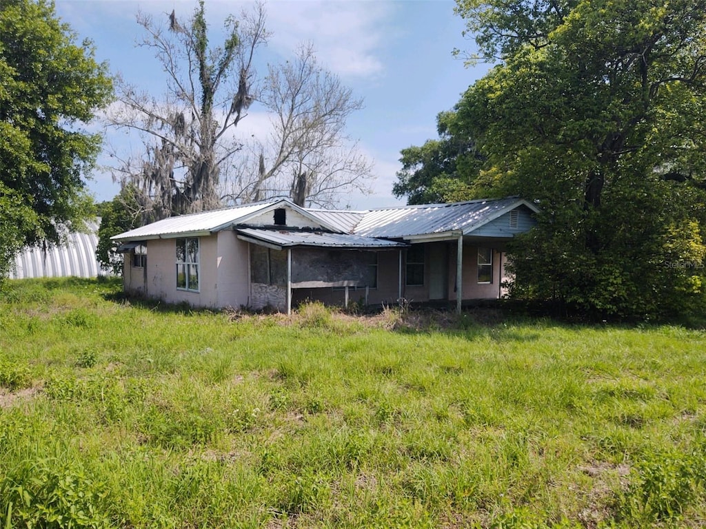 view of back of house