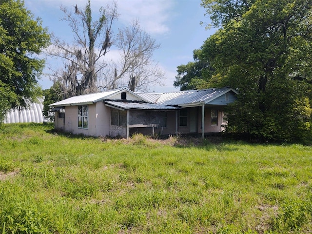 view of back of house