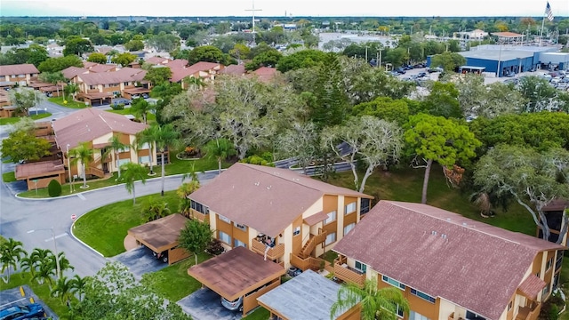 view of drone / aerial view