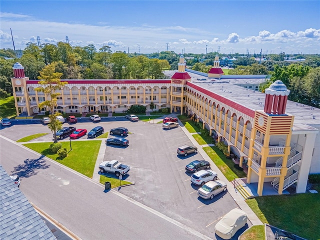 view of aerial view