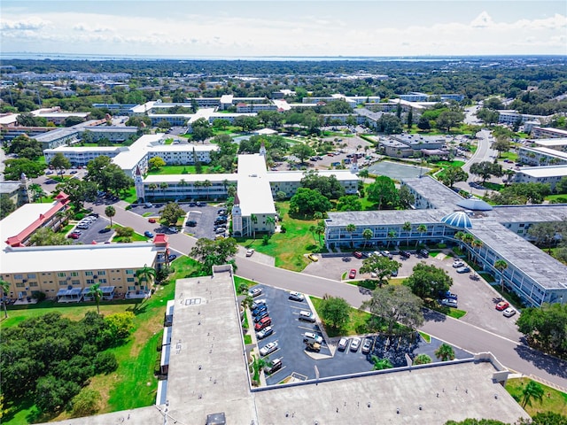 view of aerial view