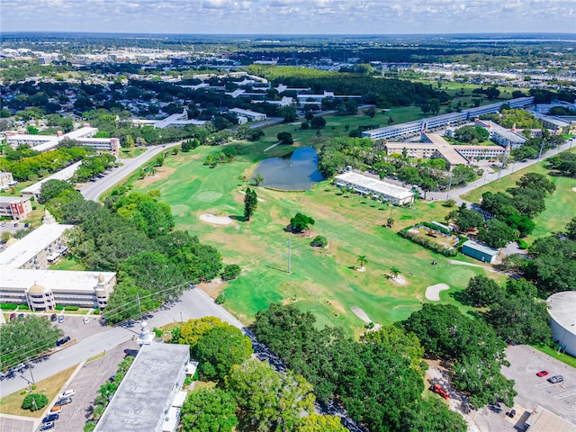 view of aerial view