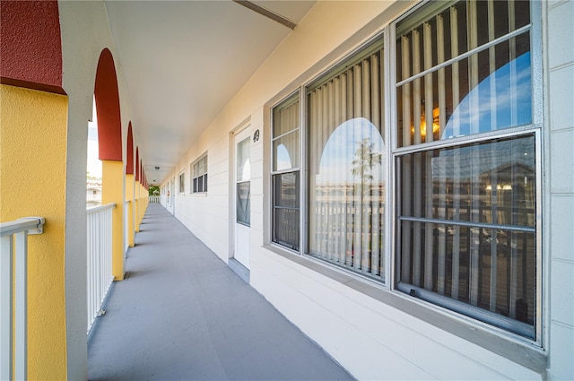 view of patio / terrace featuring a porch