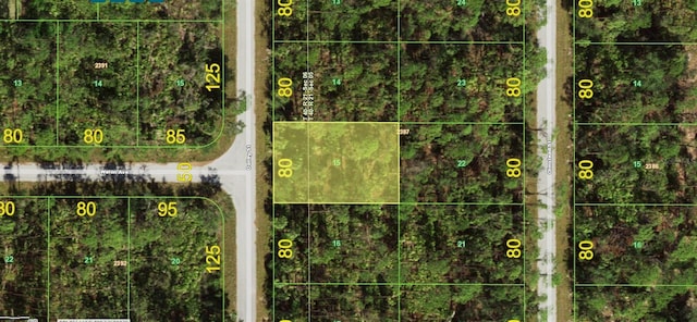 494 Dailey St, Port Charlotte FL, 33953 land for sale