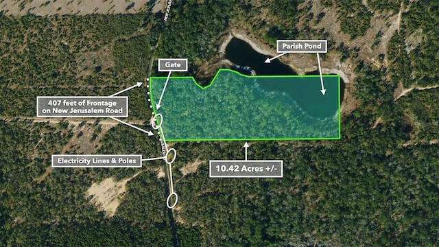 New Jerusalem Rd, Vernon, FL 32462