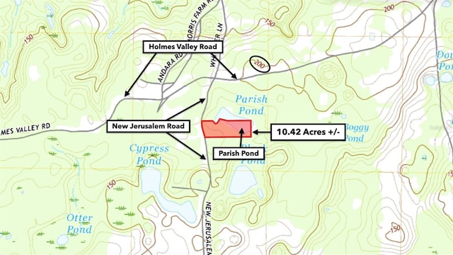 New Jerusalem Rd, Vernon, FL 32462