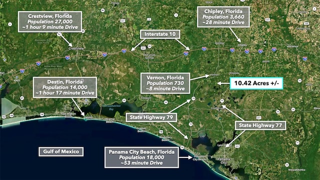 New Jerusalem Rd, Vernon, FL 32462