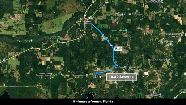 New Jerusalem Rd, Vernon, FL 32462