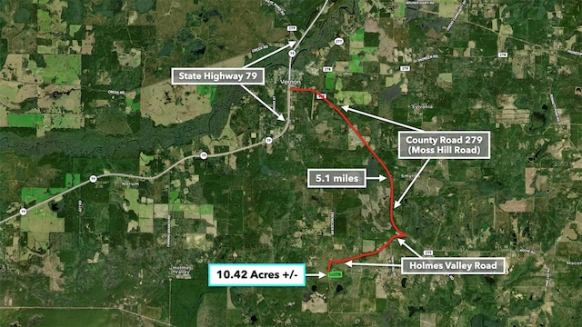 New Jerusalem Rd, Vernon, FL 32462
