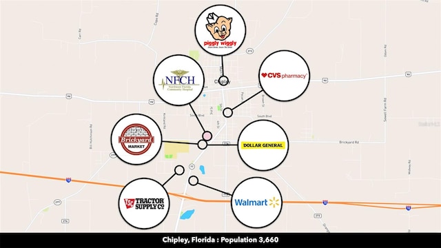 New Jerusalem Rd, Vernon, FL 32462