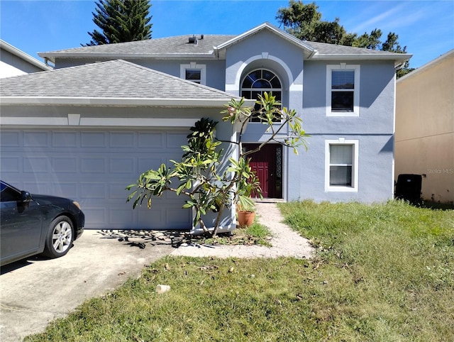 front of property featuring a front yard