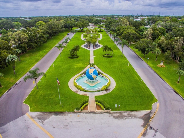 view of drone / aerial view