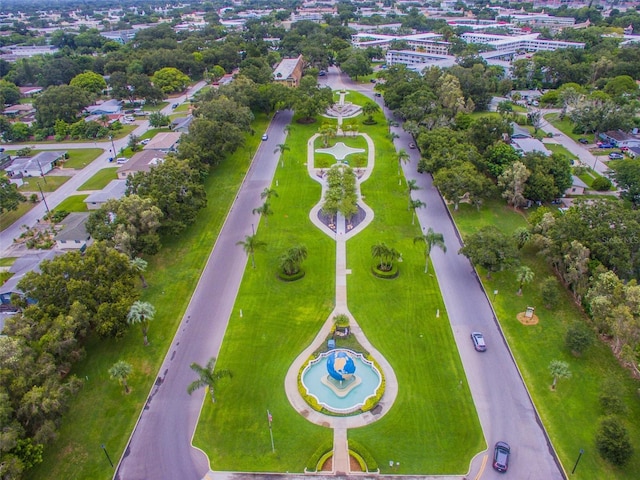 view of birds eye view of property