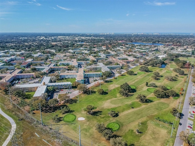 view of bird's eye view