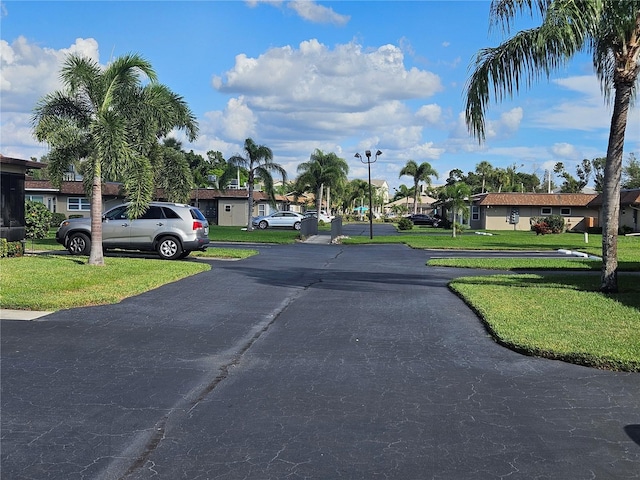 view of road