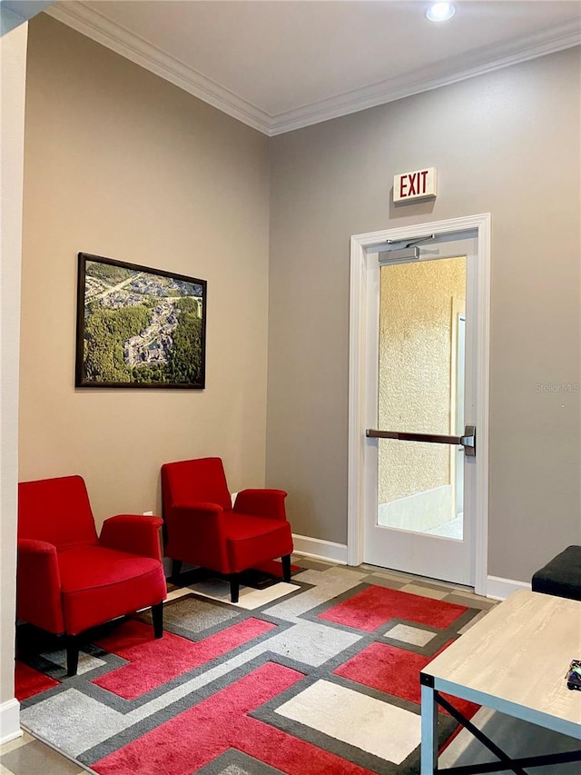 view of building lobby