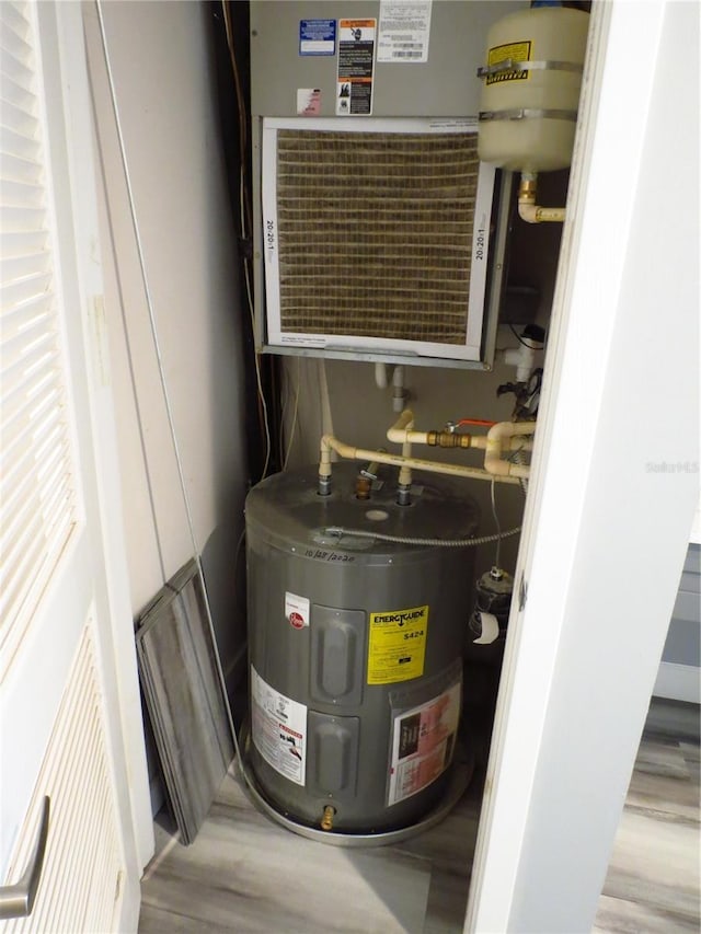 utilities with electric water heater