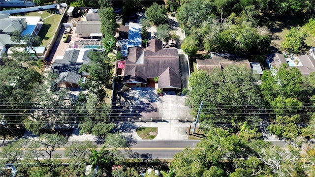 view of birds eye view of property