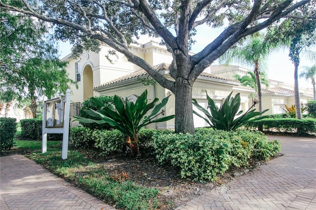 view of property exterior