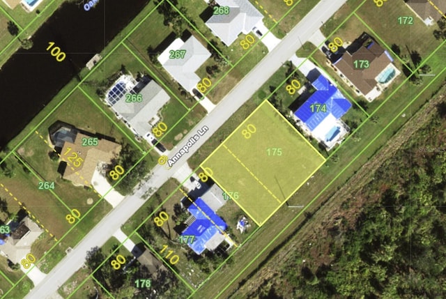 93 Annapolis Ln, Rotonda West FL, 33947 land for sale