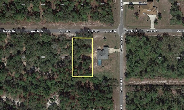 1003 Orchid Dr, Indian Lake Estates FL, 33855 land for sale