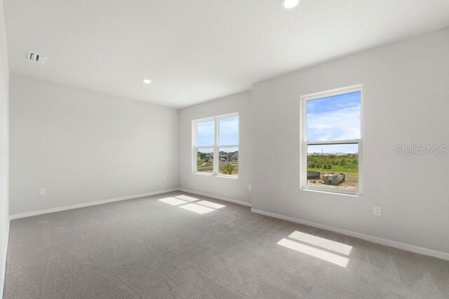 empty room with carpet