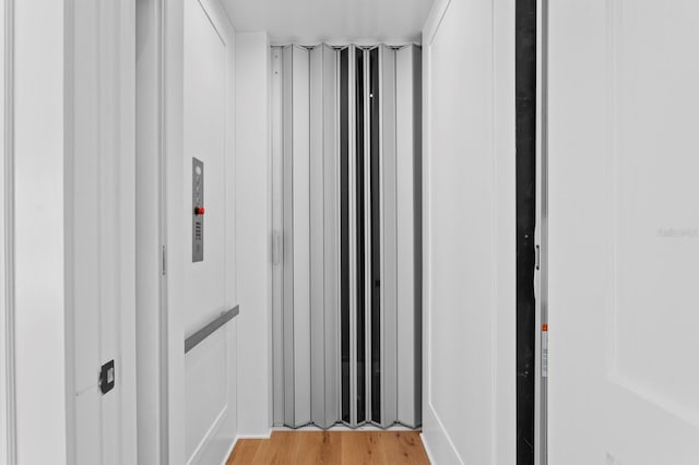 room details with hardwood / wood-style flooring