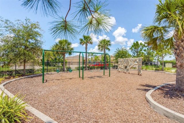 view of playground