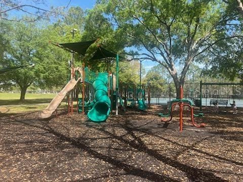 view of playground