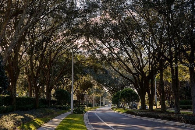 view of street