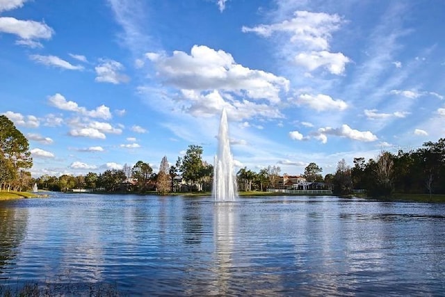 property view of water