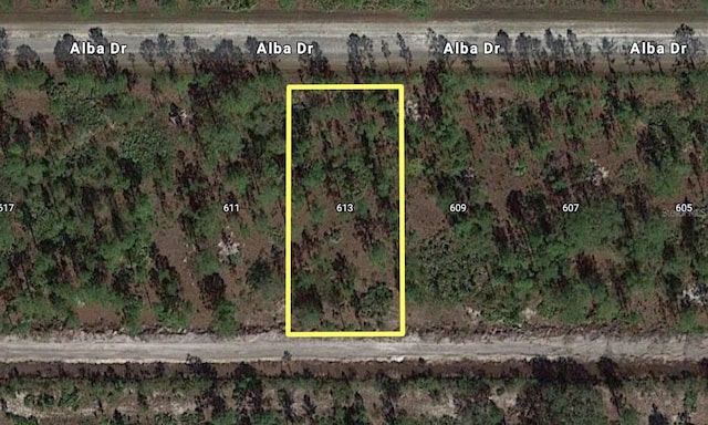 613 Alba Dr, Indian Lake Estates FL, 33855 land for sale