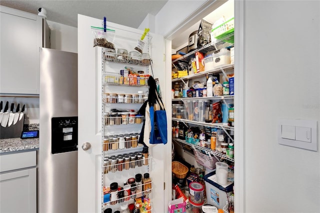 view of pantry