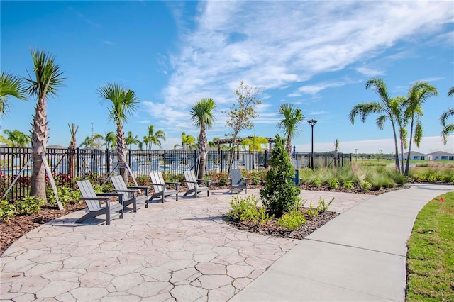 exterior space featuring a patio area